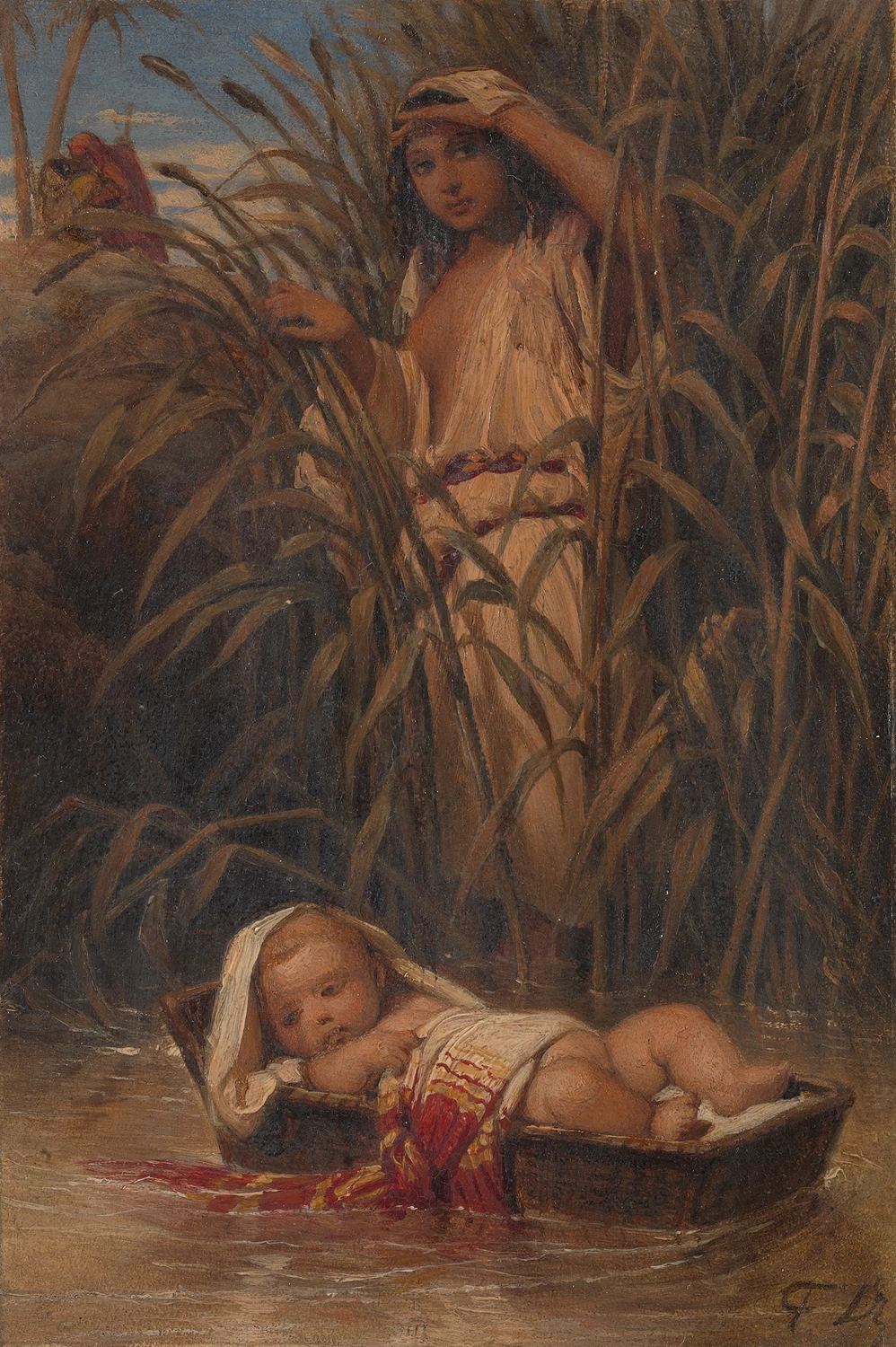 Mosè nella scatola di giunco - Amsterdam Museum